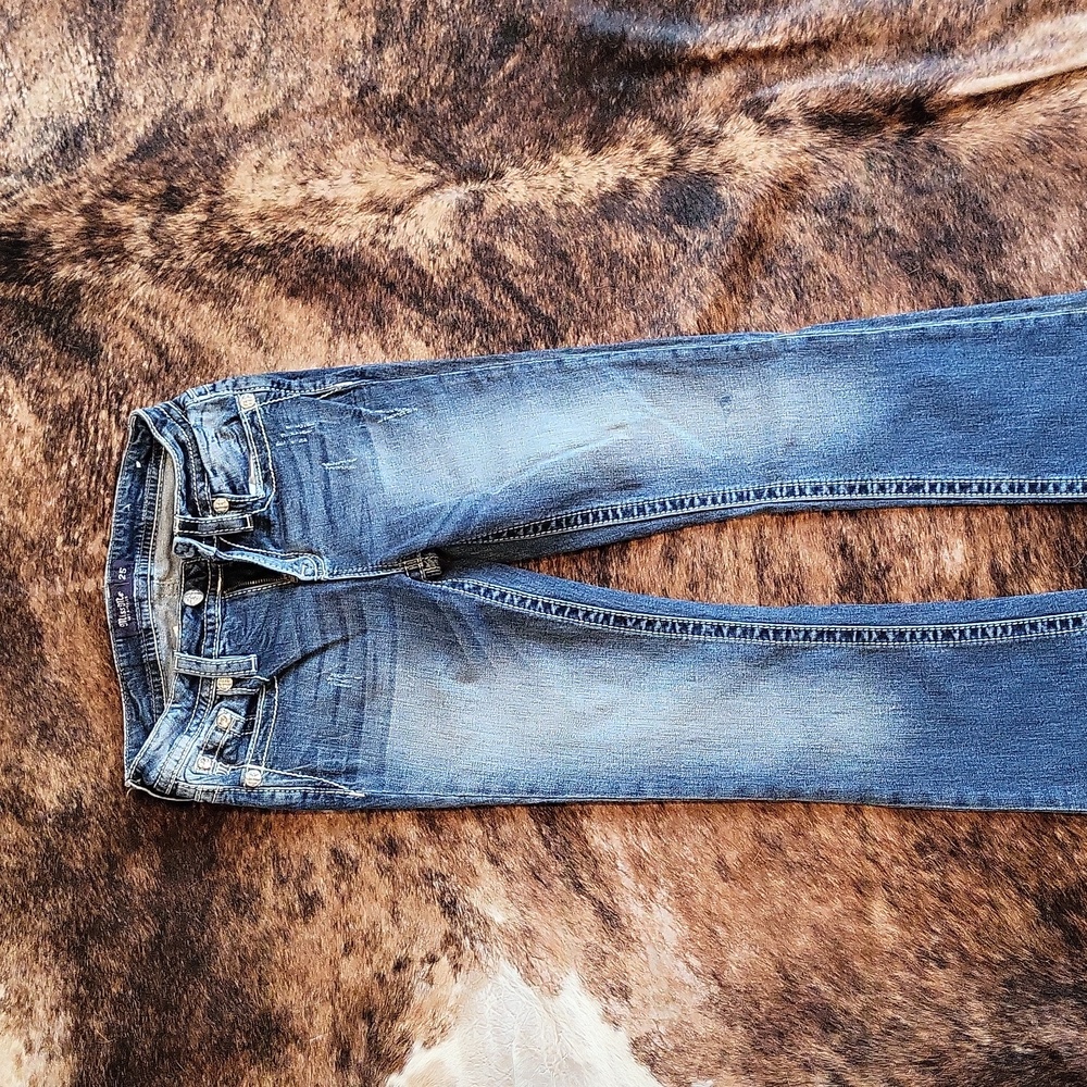 Miss me boot cut mid rise